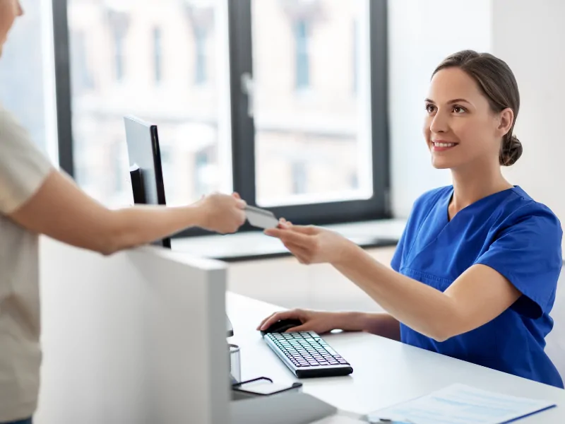 Medical administrative professional