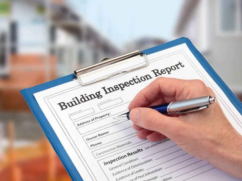 Residential building inspection